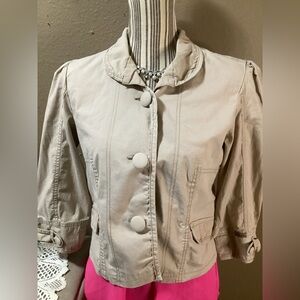 NORT Women's Beige Jacket
